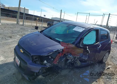 2017 Chevrolet Spark Ls Cvt from USA, damaged, VIN KL8CB6SA6HC737156